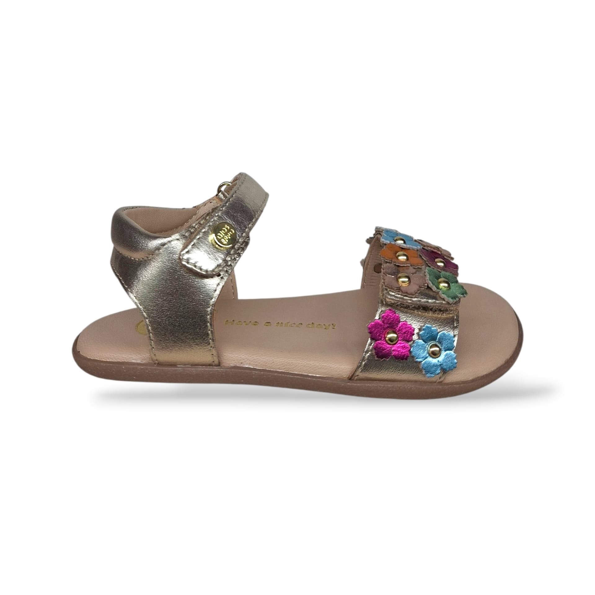 Sandali Bambina GIOSEPPO LOITOK 78808 – Multicolor in Pelle | Velcro per un Look Vivace e Pieno di Colore - 6