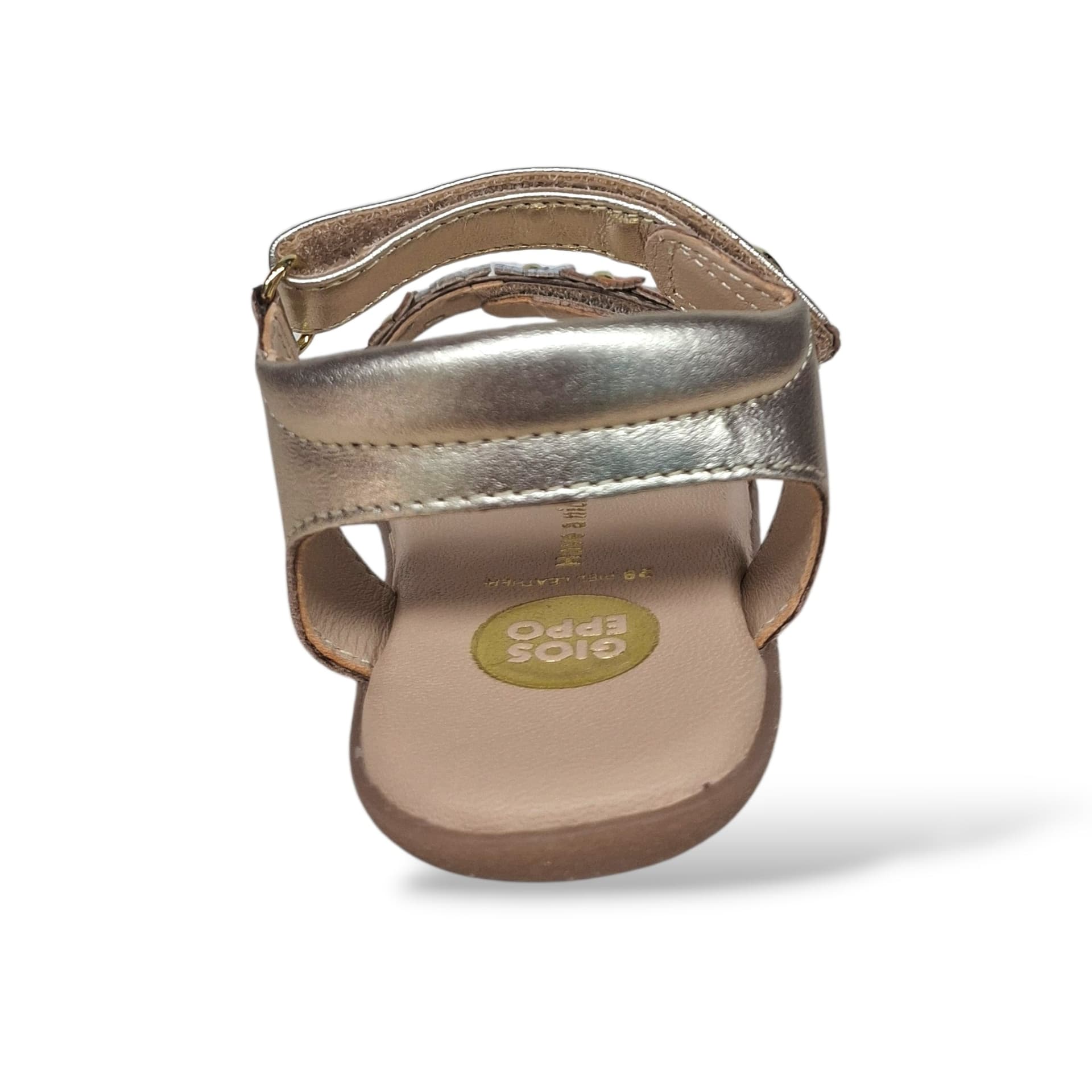 Sandali Bambina GIOSEPPO LOITOK 78808 – Multicolor in Pelle | Velcro per un Look Vivace e Pieno di Colore - 3
