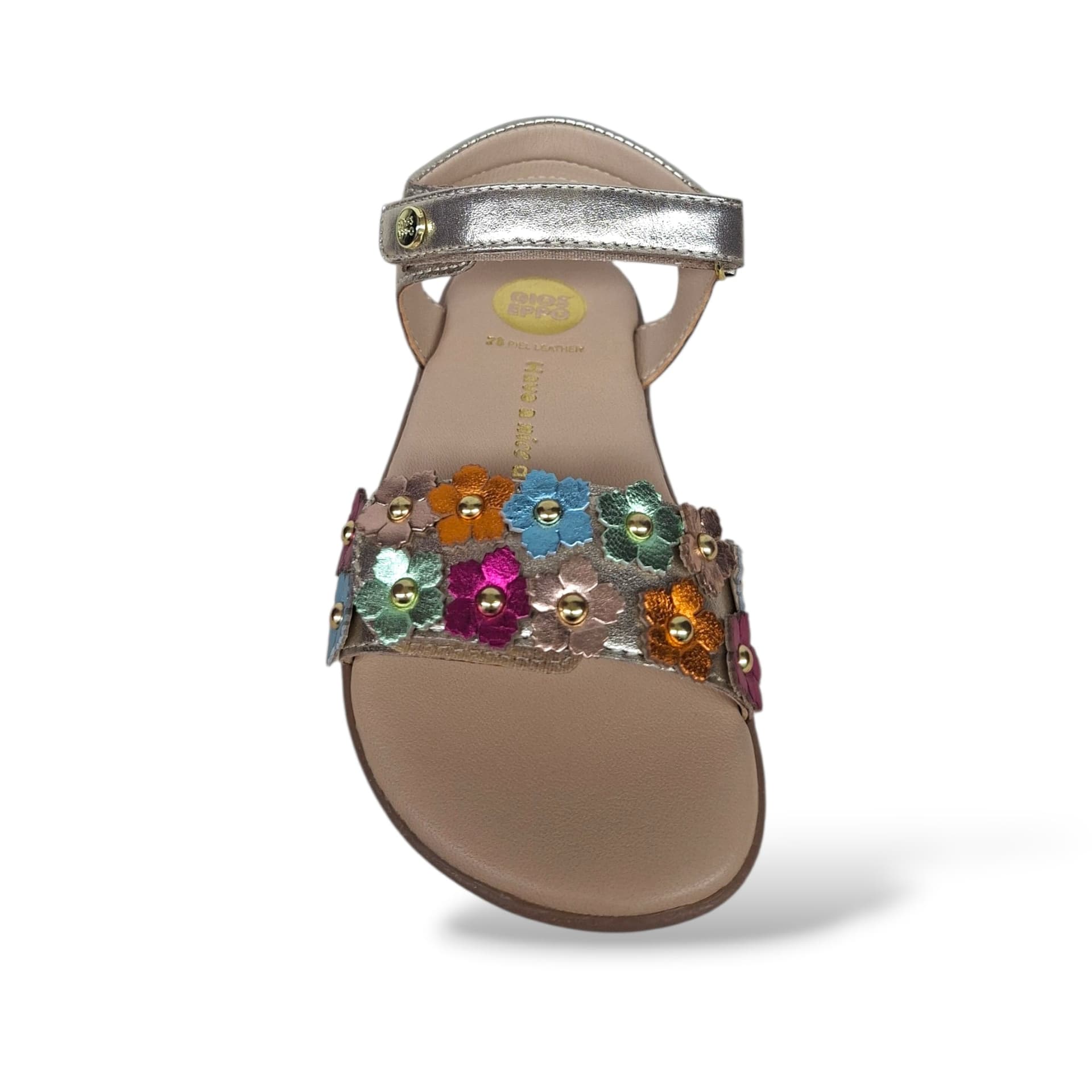 Sandali Bambina GIOSEPPO LOITOK 78808 – Multicolor in Pelle | Velcro per un Look Vivace e Pieno di Colore - 4
