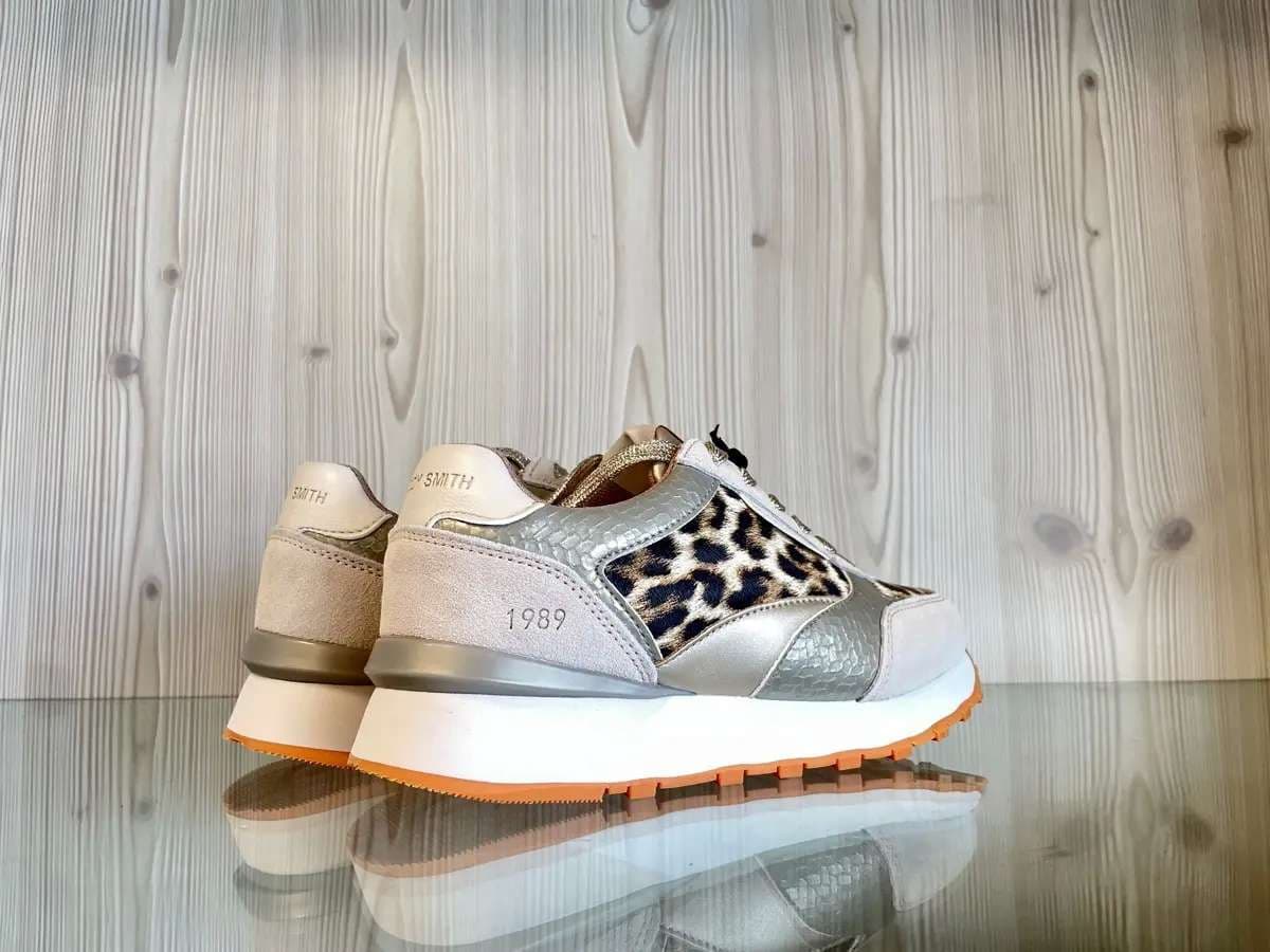 TEDDY SMITH Sneakers Donna Beige - 2