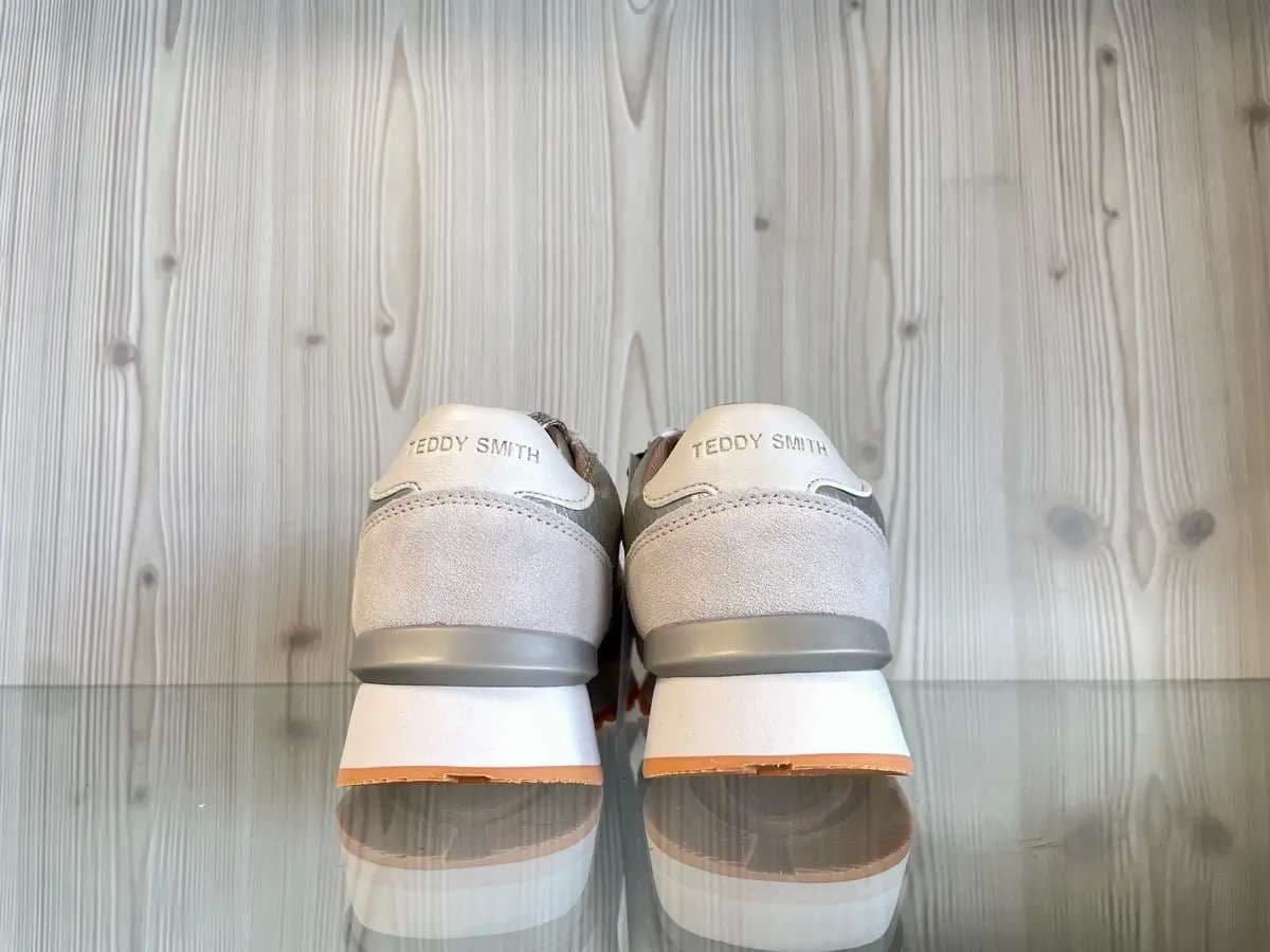 TEDDY SMITH Sneakers Donna Beige - 3