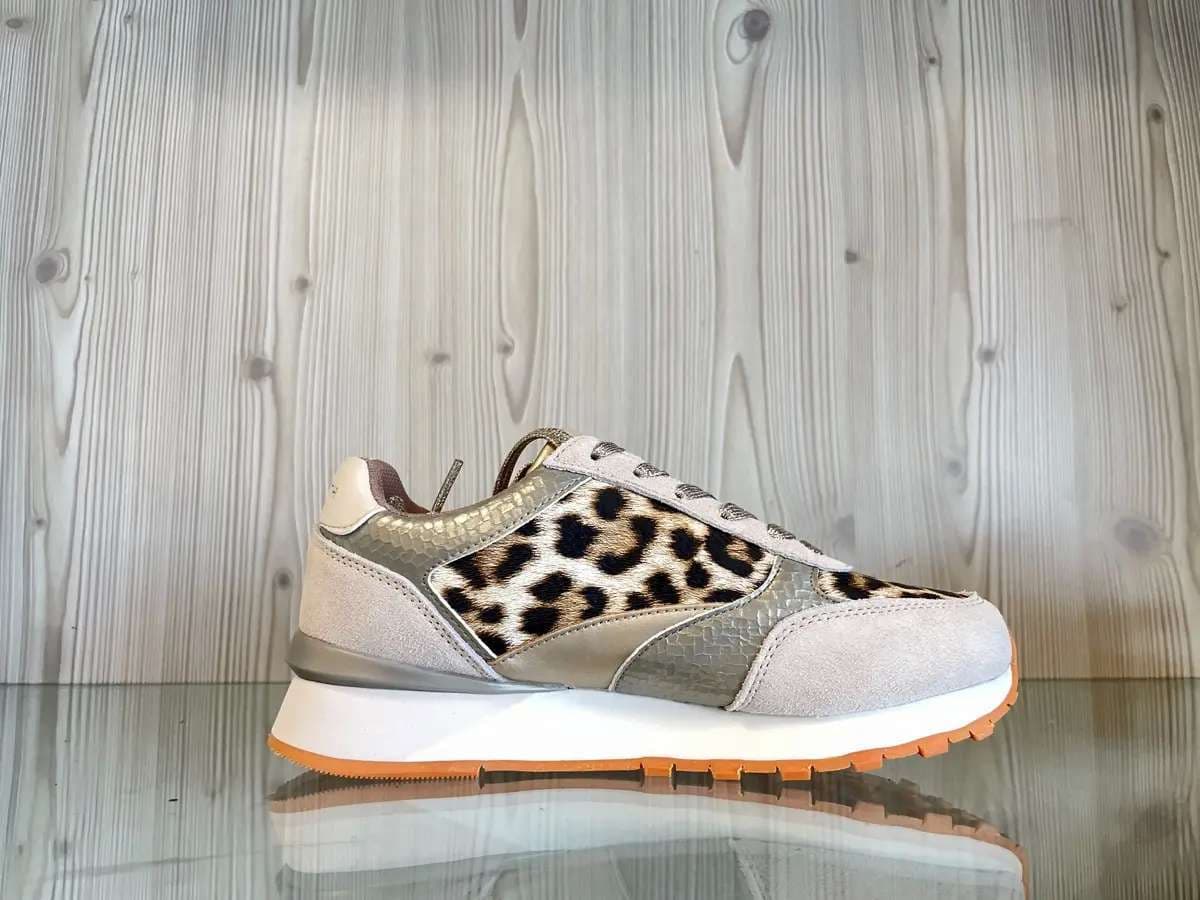 TEDDY SMITH Sneakers Donna Beige - 4