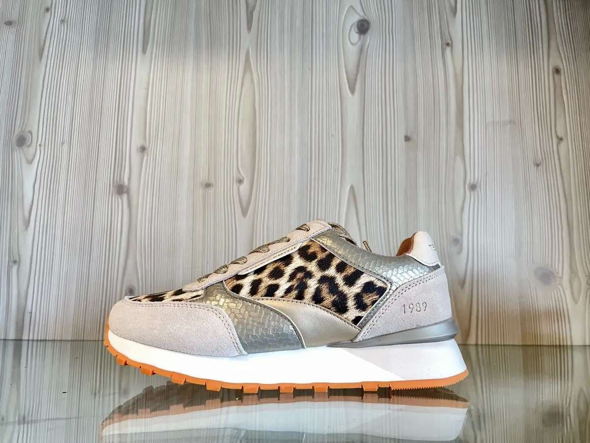 TEDDY SMITH Sneakers Donna Beige - 5