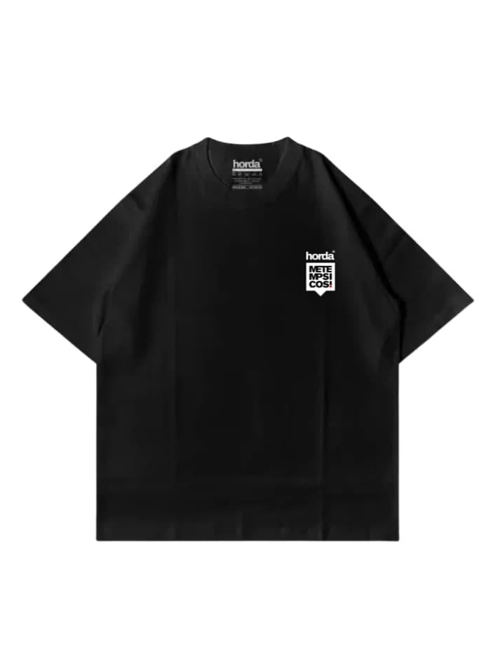 T-Shirt Nera - My Dj | Horda x Metempsicosi - 2