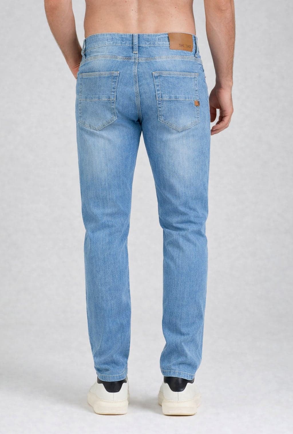 Peter denim regular la chiaro - 3