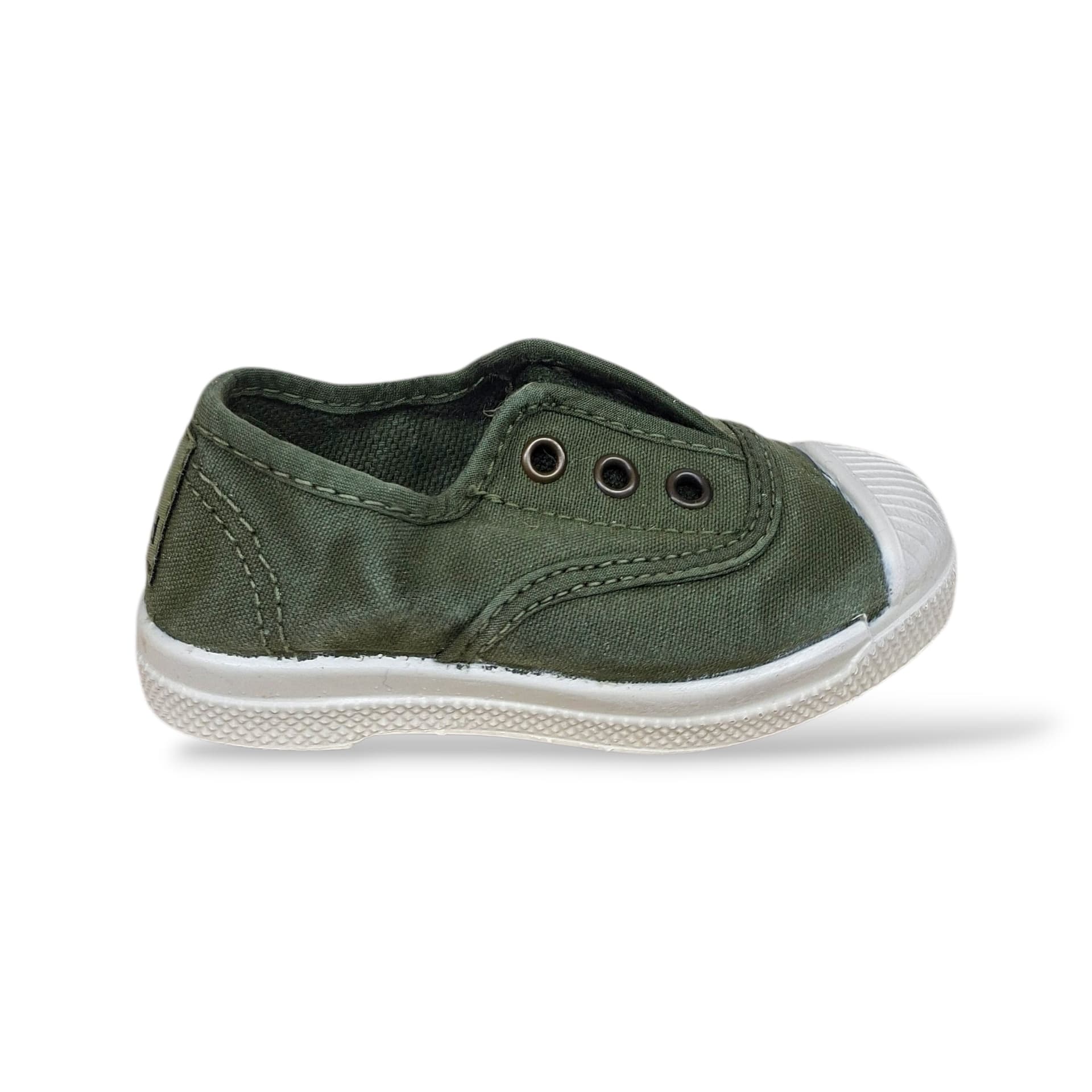 Sneakers Bambini Natural World 470 Verdone Elastico – Scarpe Vegane Traspiranti Primavera Estate - 6
