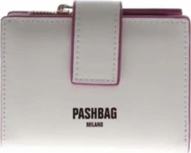 17447-ILLl-SSA Portafoglio Pash Bag Bianco 0000000513 - 5