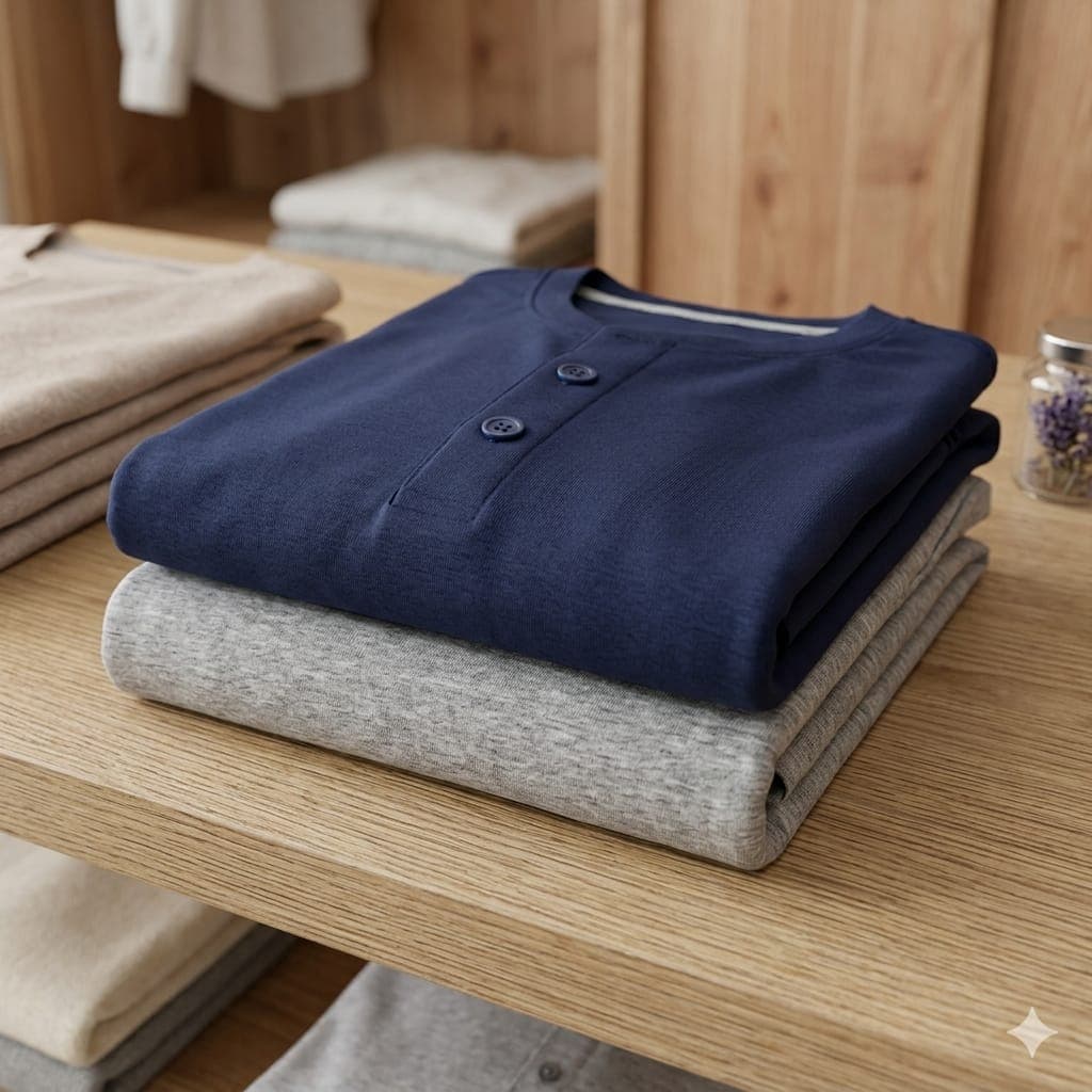 Pigiama Uomo Primavera/Estate Bisbigli LS471526 Manica Lunga con Polsi - 2