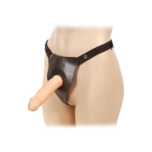 Magic Flesh Ultra-Soft Strap-On 17 cm – Dildo realistico con imbracatura regolabile - 5