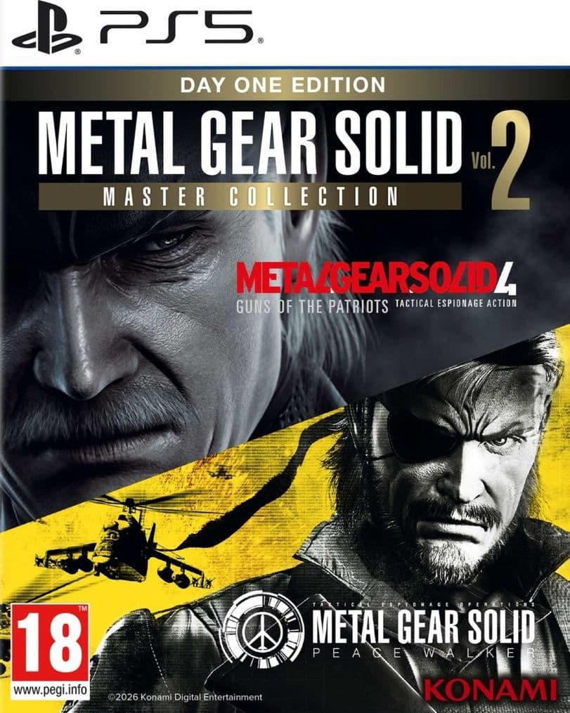 Metal Gear Solid Master Collection Volume 2 PS5 UK