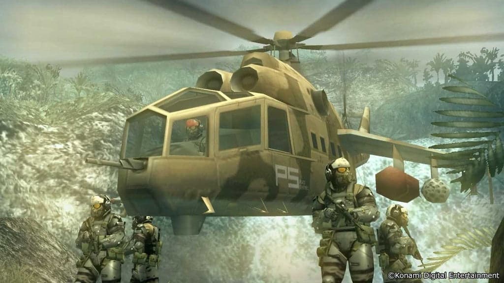 Metal Gear Solid Master Collection Volume 2 PS5 UK - 3