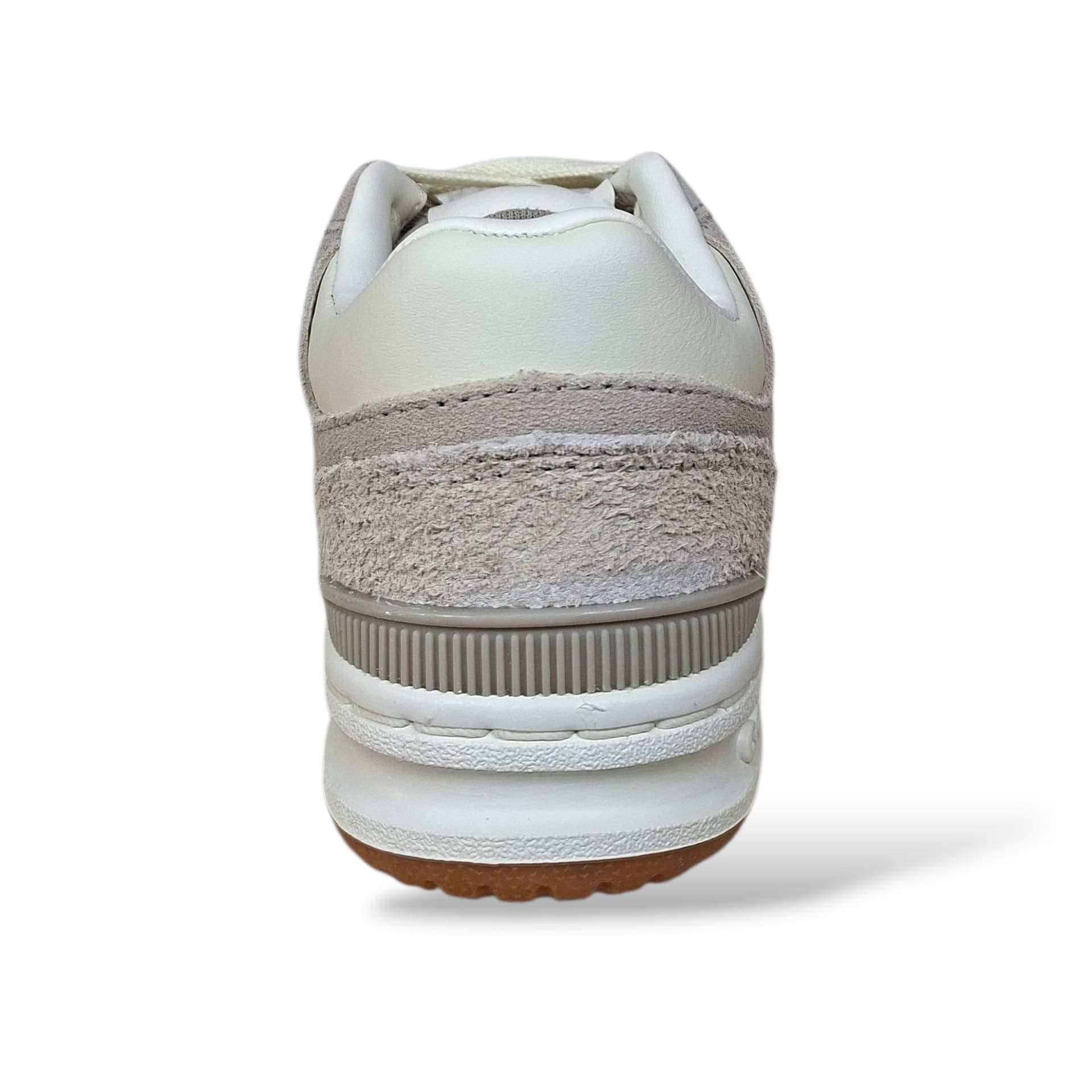 Sneakers Converse Skate Inspired Silhouette A19756C Beige Bianco Uomo e Ragazzo | Suede Premium - 3