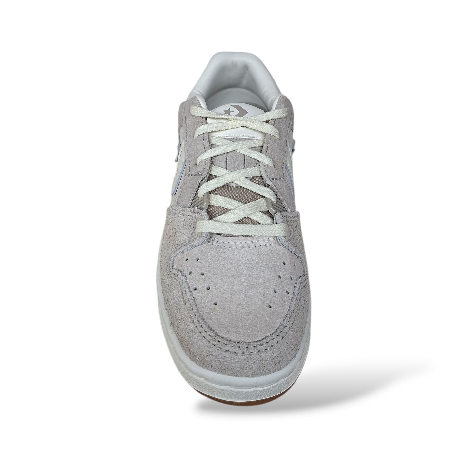 Sneakers Converse Skate Inspired Silhouette A19756C Beige Bianco Uomo e Ragazzo | Suede Premium - 4