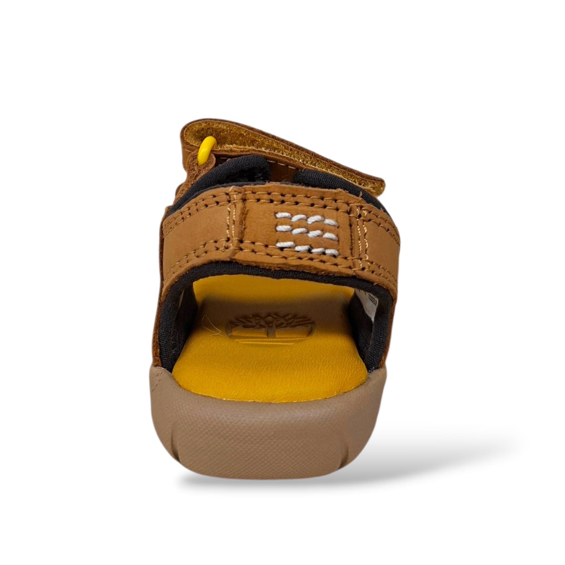 Sandali Bambino Timberland Perkins Row TB0A2AWH754 – Camel e Giallo con Velcro | Avventura e Qualità Outdoor per l'Estate - 3
