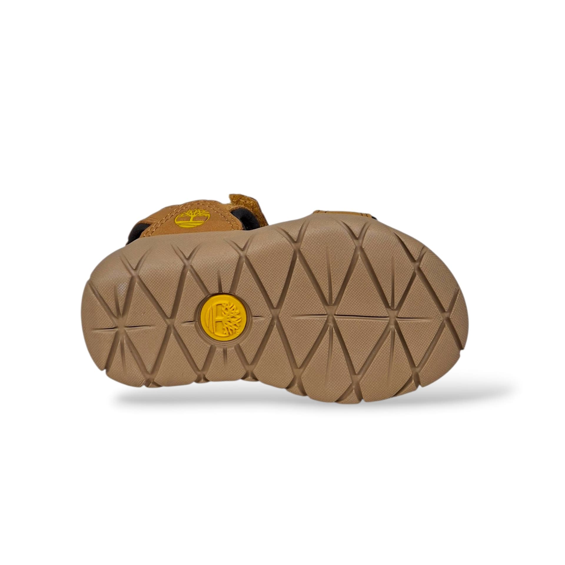 Sandali Bambino Timberland Perkins Row TB0A2AWH754 – Camel e Giallo con Velcro | Avventura e Qualità Outdoor per l'Estate - 5