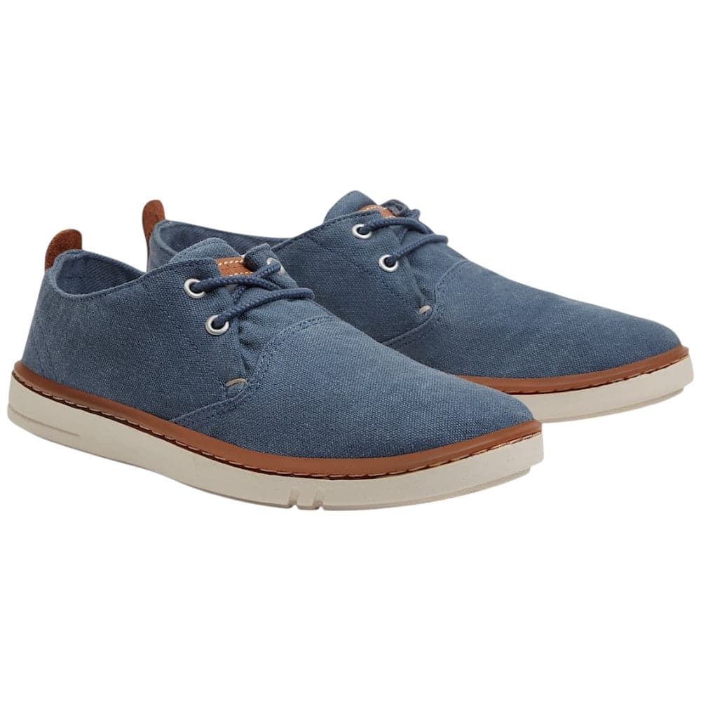 Timberland sneakers blu in canvas Hookset TB0A6CNJEP4 - 2