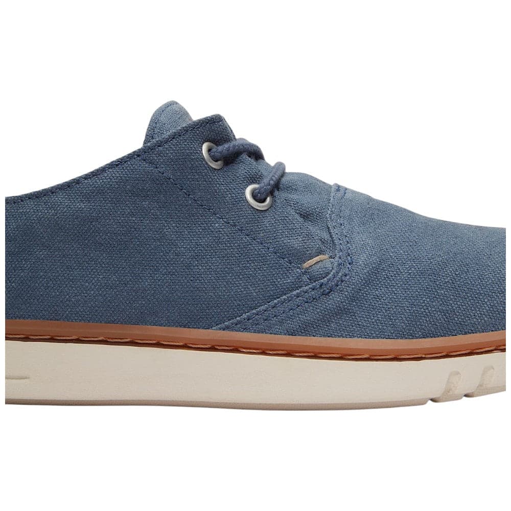 Timberland sneakers blu in canvas Hookset TB0A6CNJEP4 - 3