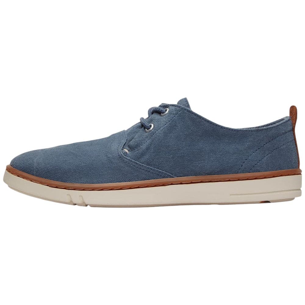 Timberland sneakers blu in canvas Hookset TB0A6CNJEP4 - 4
