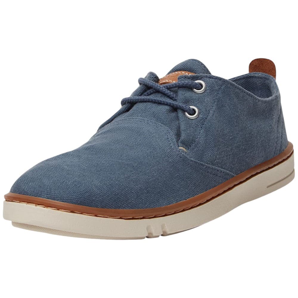 Timberland sneakers blu in canvas Hookset TB0A6CNJEP4 - 5
