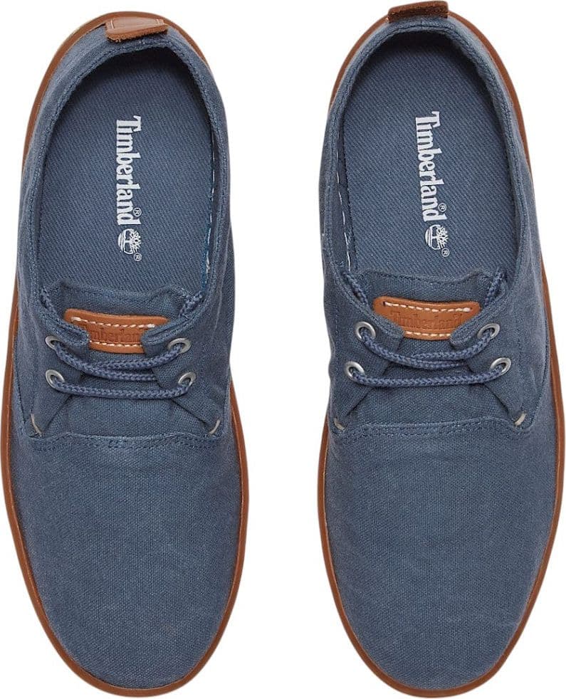 Timberland sneakers blu in canvas Hookset TB0A6CNJEP4 - 6