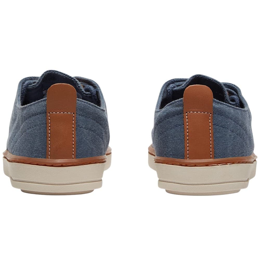 Timberland sneakers blu in canvas Hookset TB0A6CNJEP4 - 7