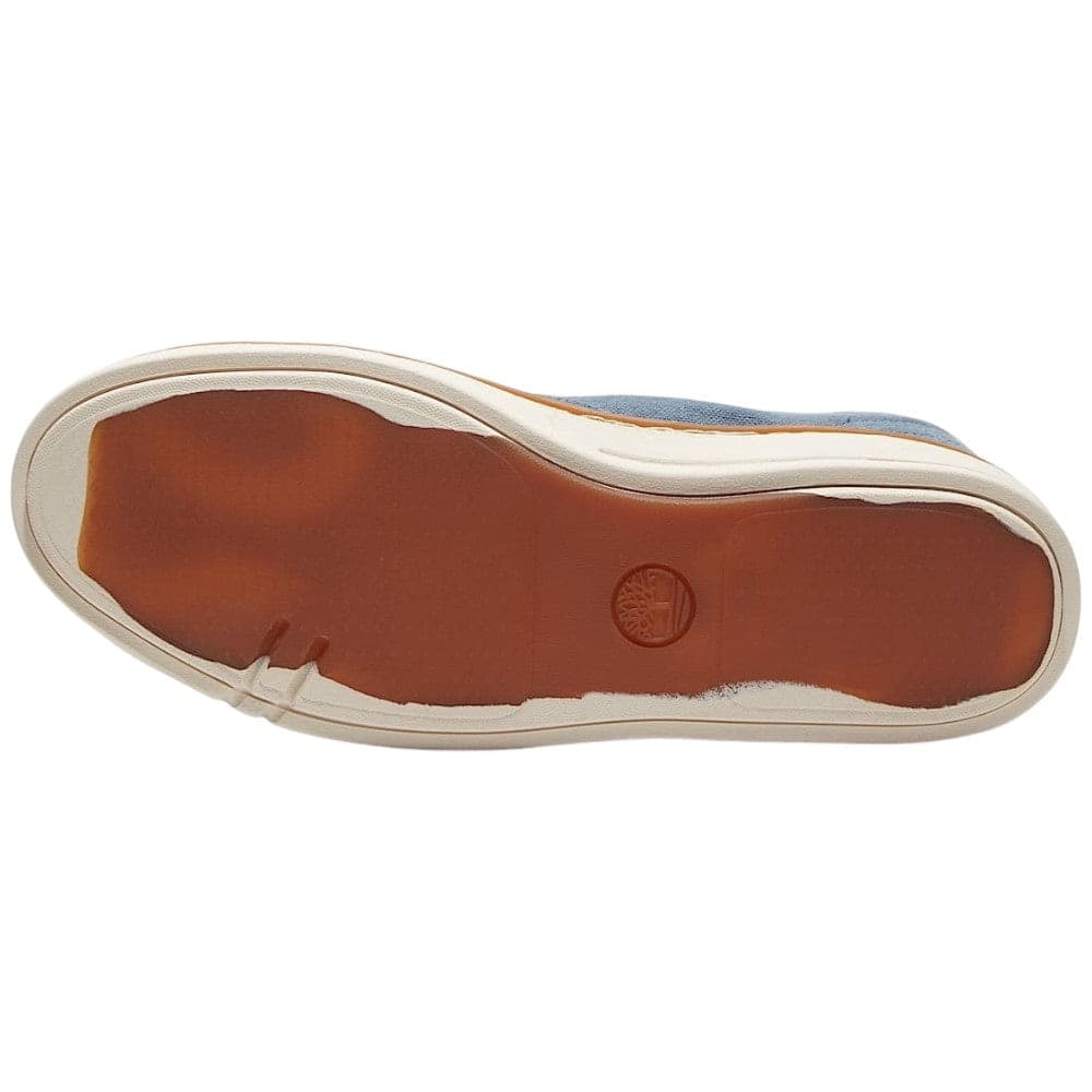 Timberland sneakers blu in canvas Hookset TB0A6CNJEP4 - 8
