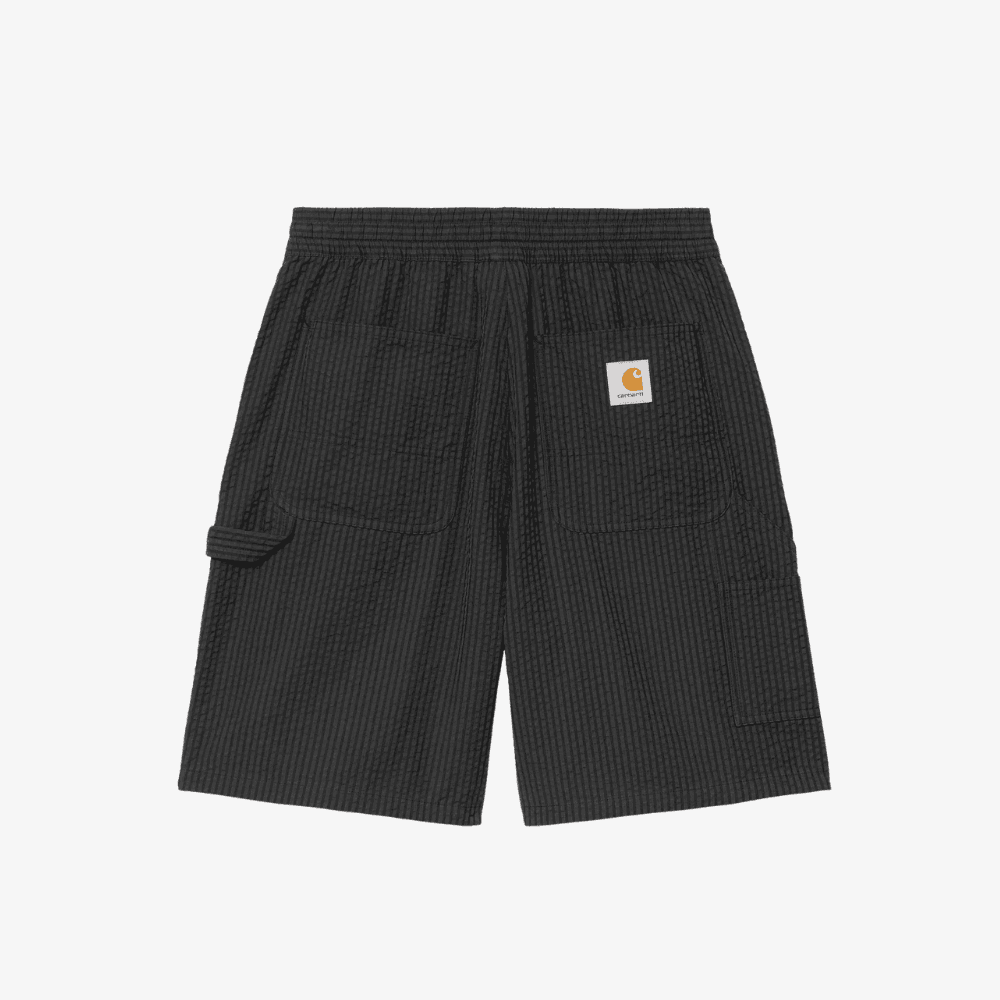 Short Carhartt Toland stripe blk - 6