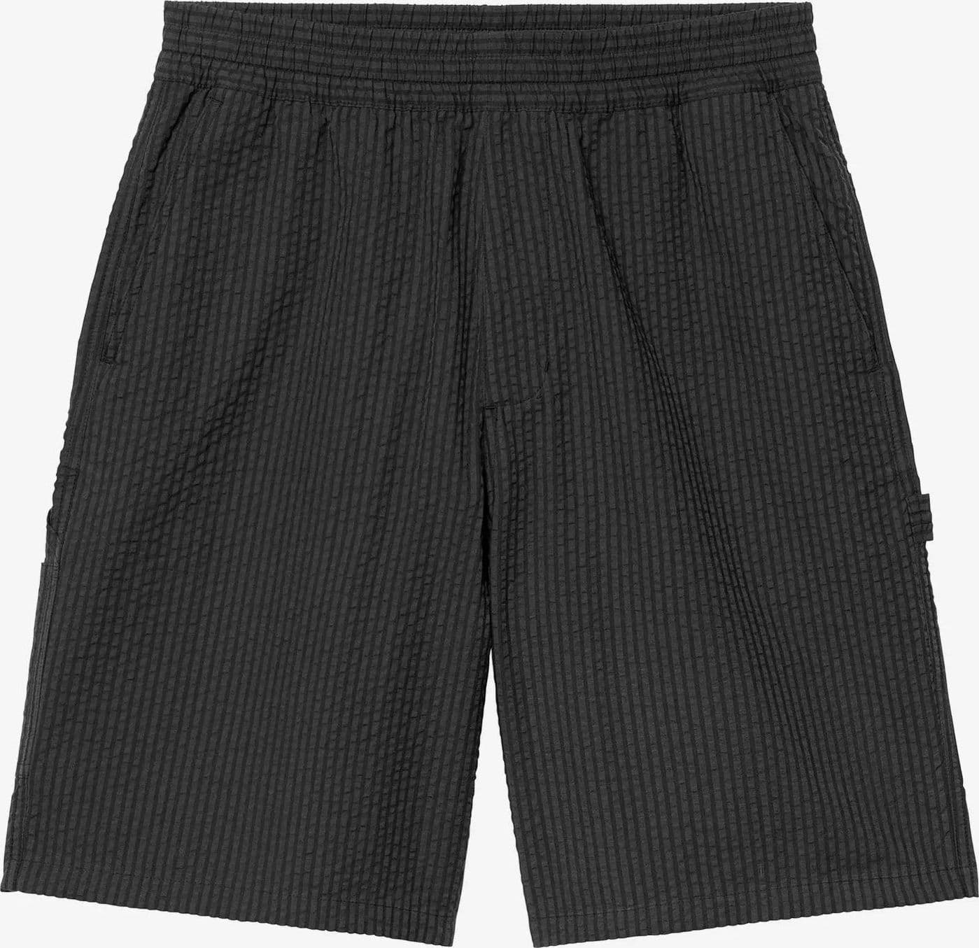 Short Carhartt Toland stripe blk - 2