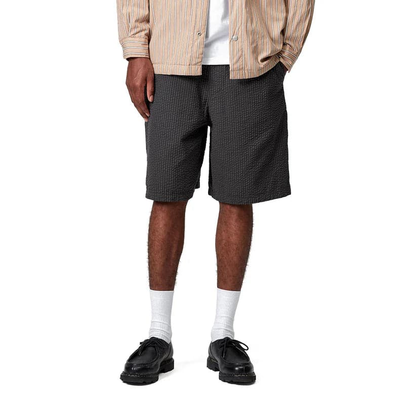 Short Carhartt Toland stripe blk - 3