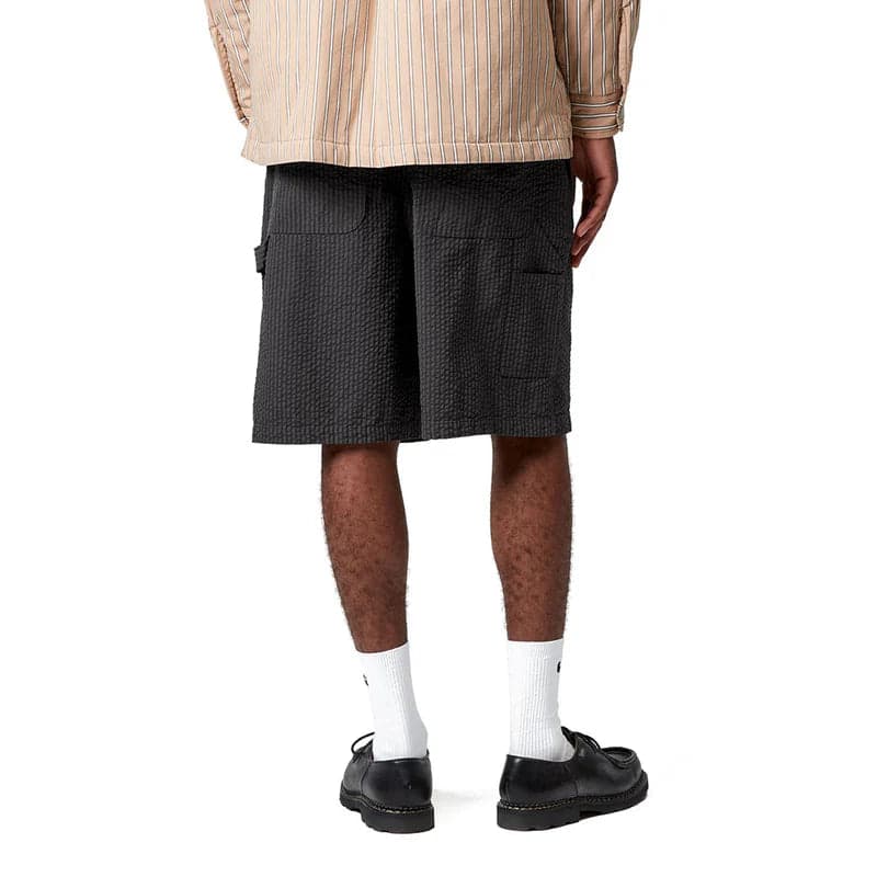 Short Carhartt Toland stripe blk - 4
