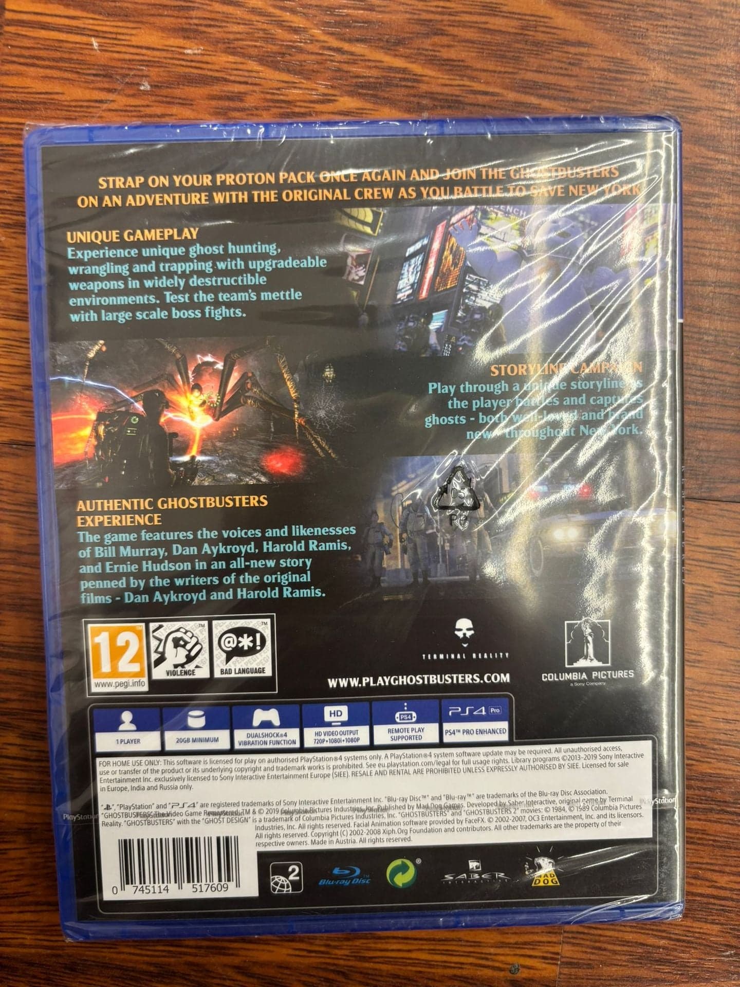 Ghostbusters The Video Game Remastered PS4 UK - 7