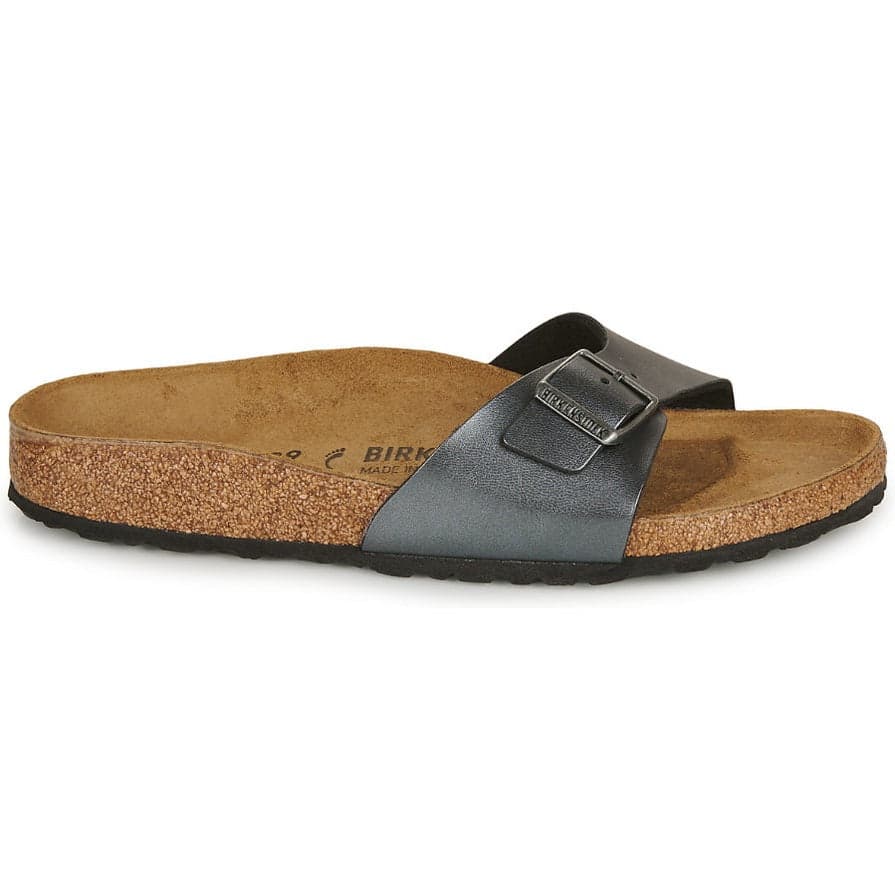 Birkenstock Sandalo Madrid Metallic Black - 2