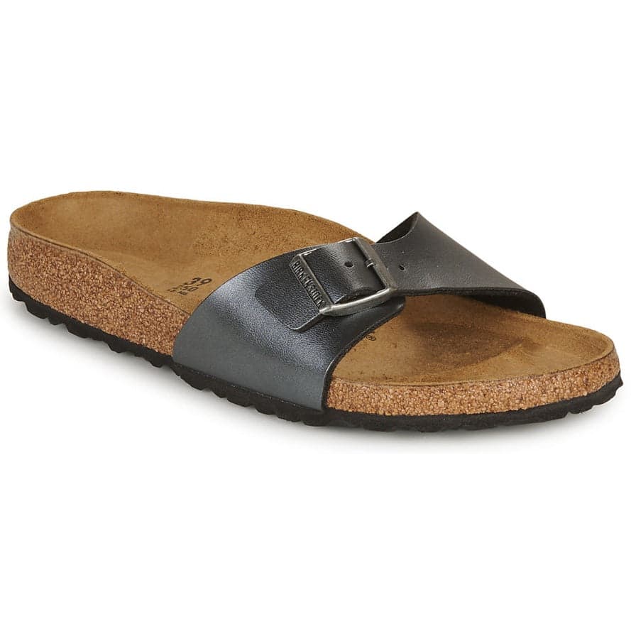 Birkenstock Sandalo Madrid Metallic Black - 3