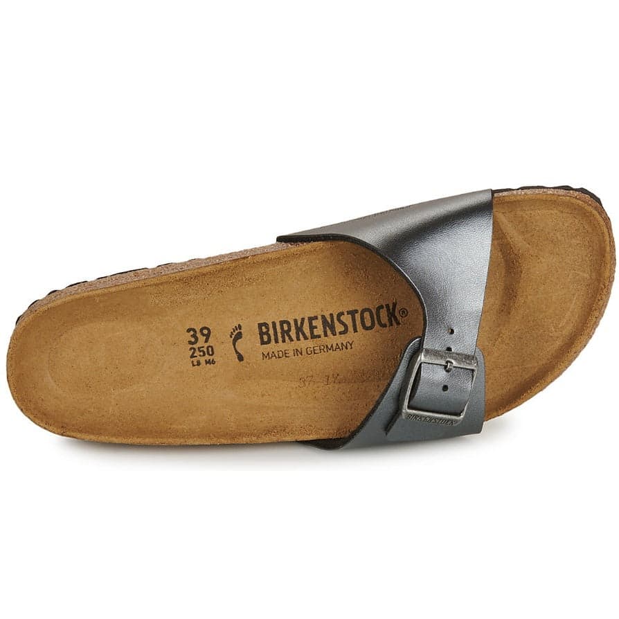 Birkenstock Sandalo Madrid Metallic Black - 4