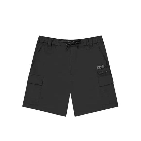 Shorts Picture Alpho Shorts Black - 6