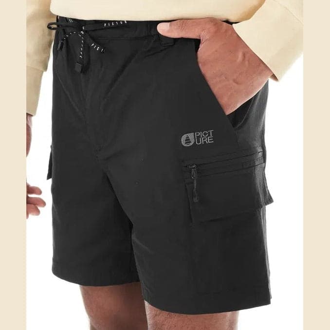 Shorts Picture Alpho Shorts Black - 4