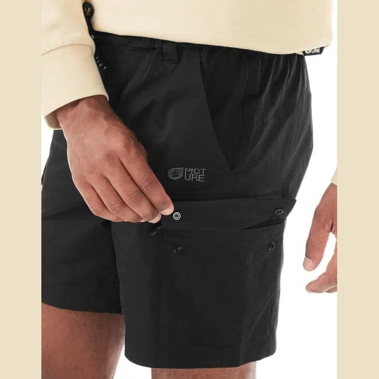 Shorts Picture Alpho Shorts Black - 5