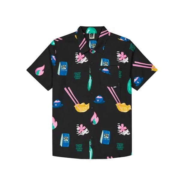 Camicia Picture Mataikona Japan print Multicolor - 6