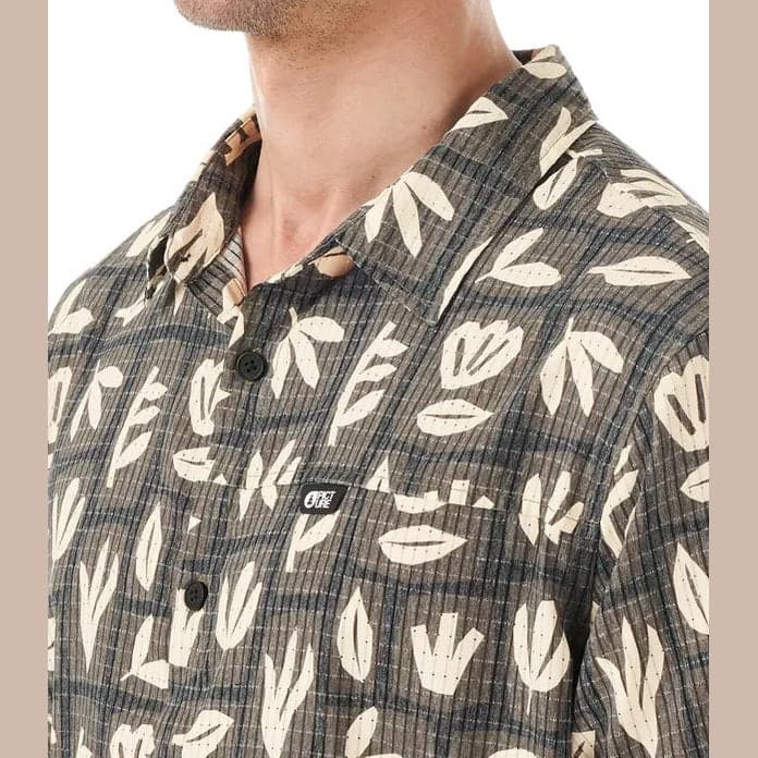 Camicia Picture Klivox Printed saka Multicolor - 3