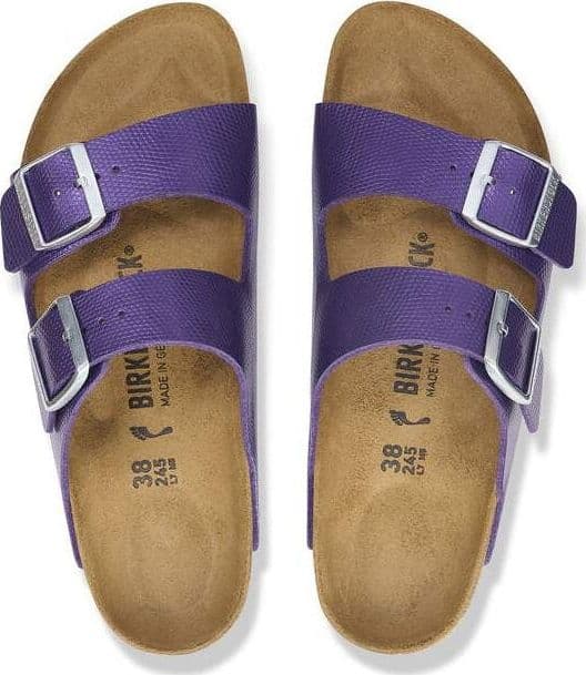 Birkenstock Sandalo Arizona Purple - 3