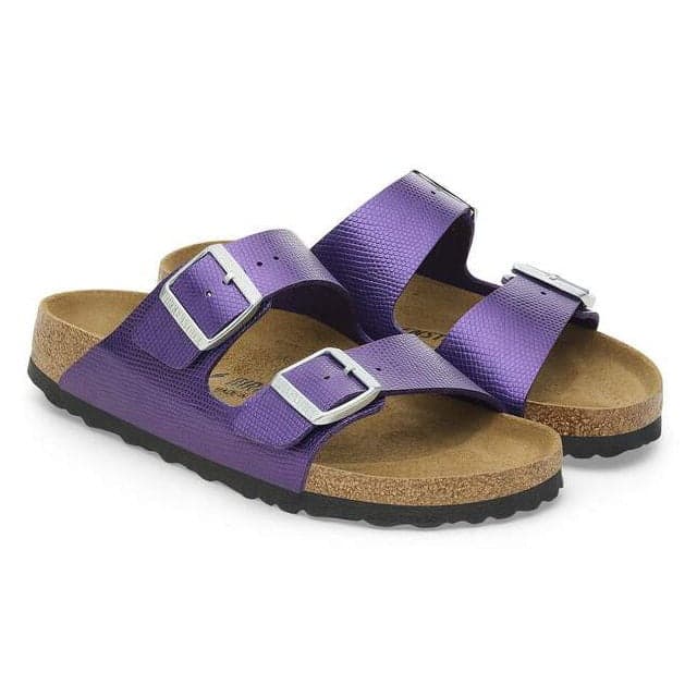 Birkenstock Sandalo Arizona Purple - 7