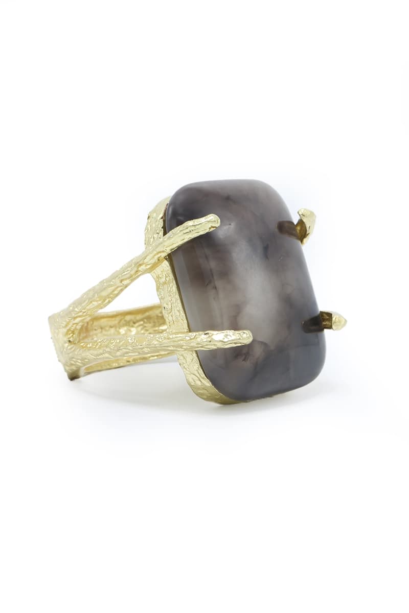 MYA ACCESSORIES | Bracciale metallo oro - 2