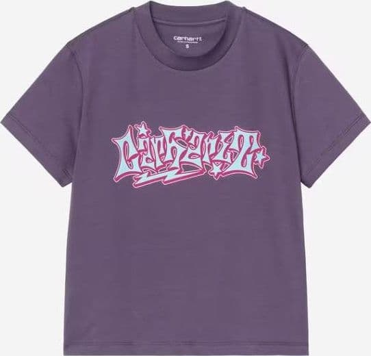 T shirt Carhartt W Supa Violet - 3