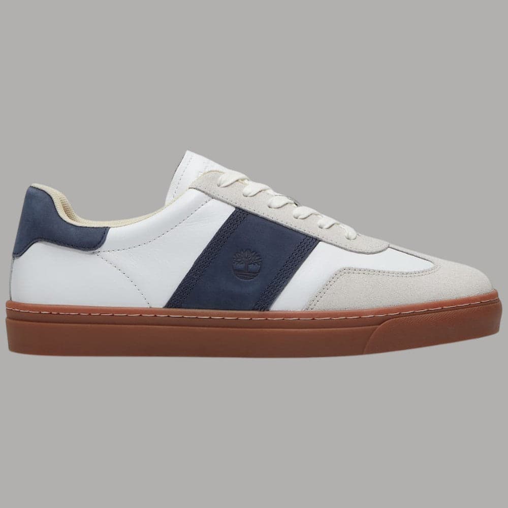 Scarpe Timberland Uomo Lisbon Street in Pelle Premium Eco-Friendly - 30