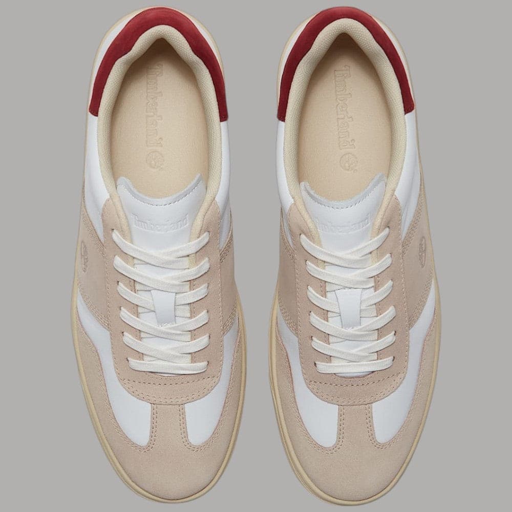 Scarpe Timberland Uomo Lisbon Street in Pelle Premium Eco-Friendly - 14