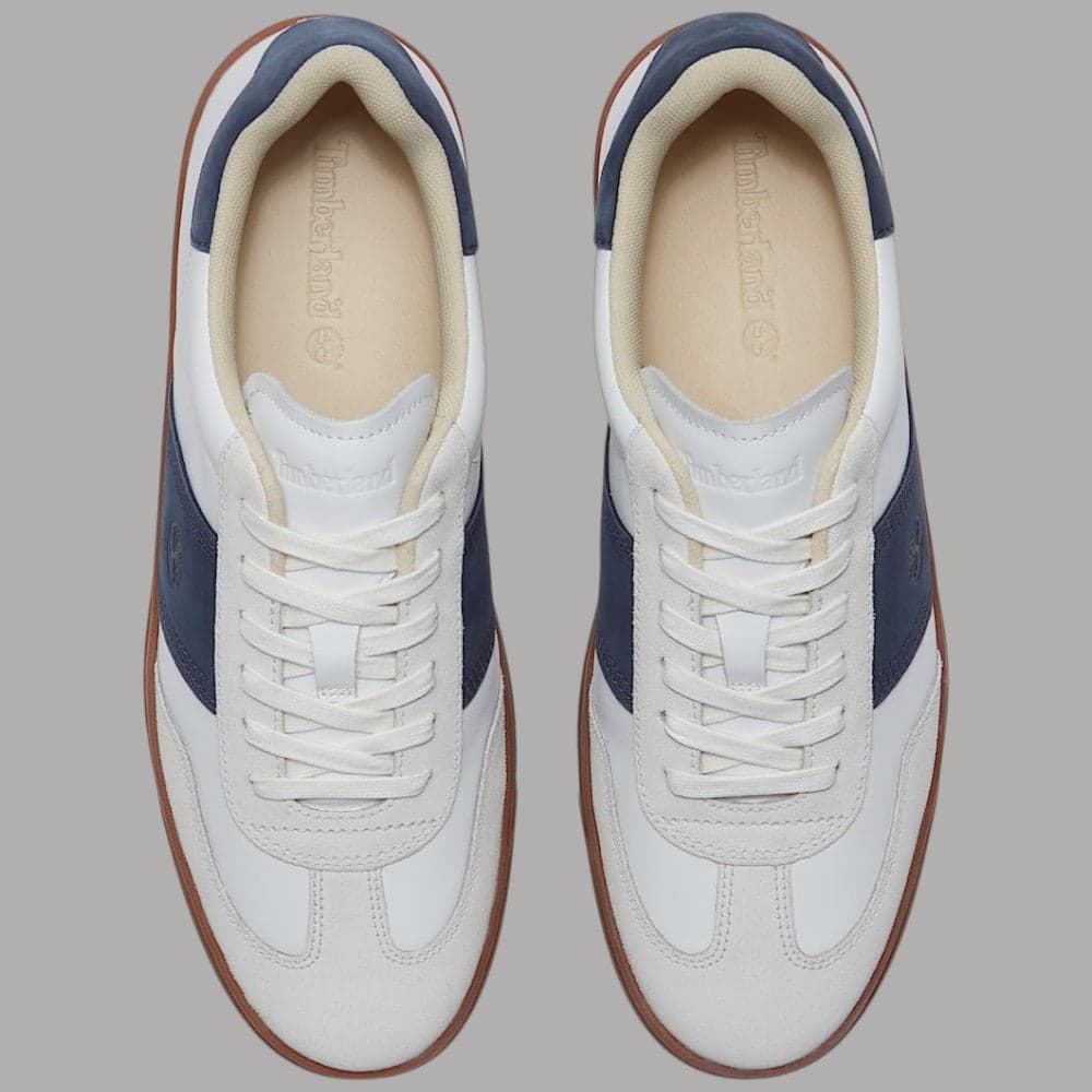 Scarpe Timberland Uomo Lisbon Street in Pelle Premium Eco-Friendly - 4