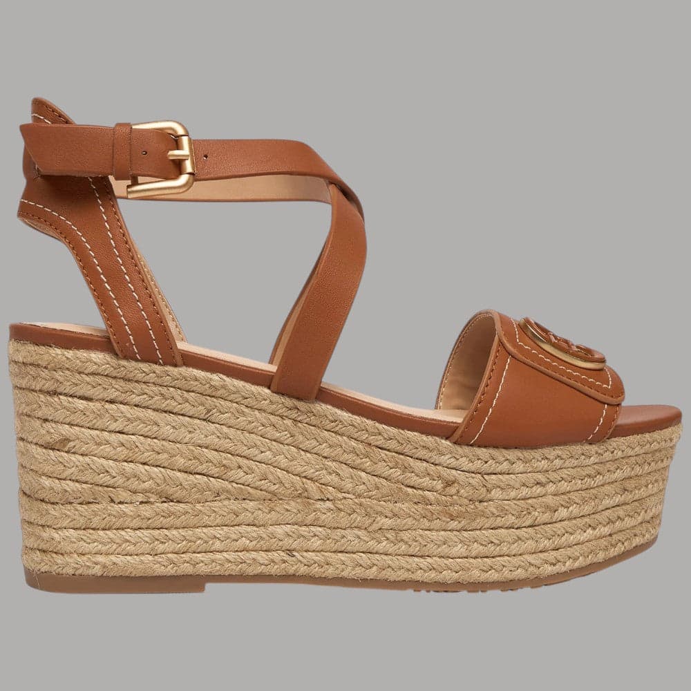 Sandalo Cuoio Espadrillas Liu Jo Bali Zeppa 9cm Comfort - 6