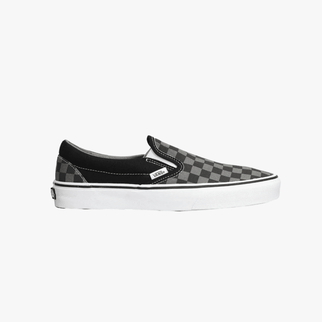 Sneakers Vans Slip-On black pewter Check – Colore come da foto