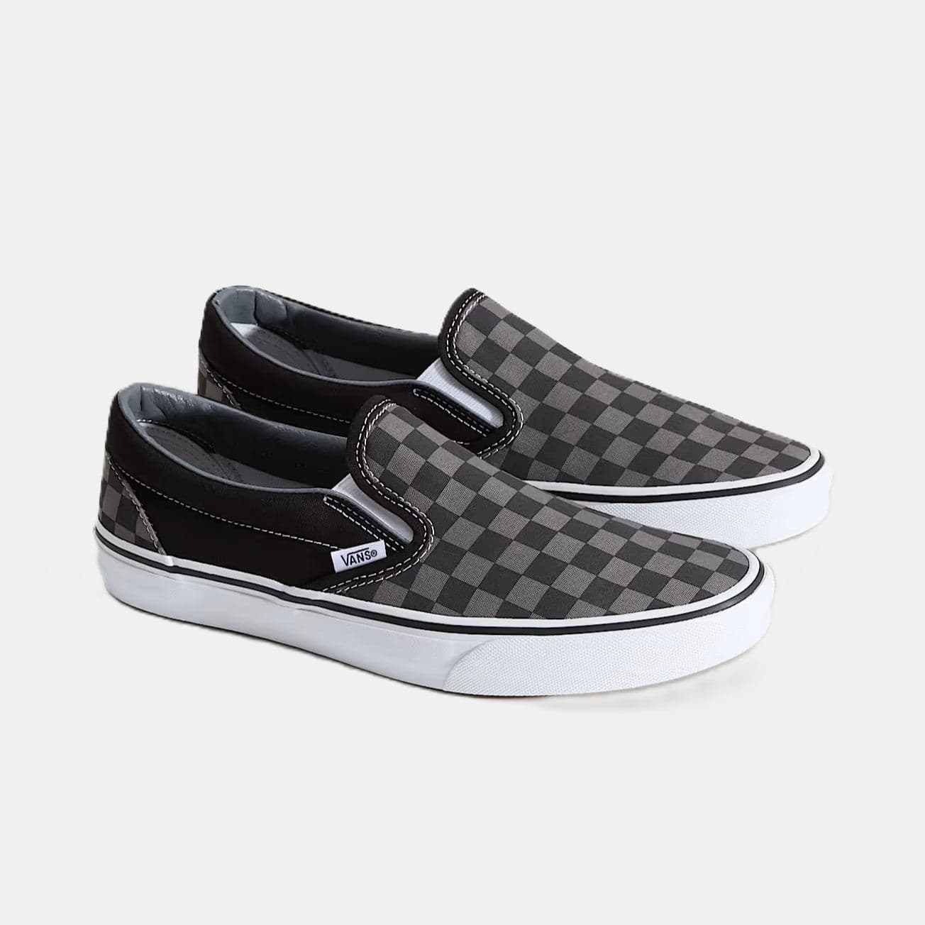 Sneakers Vans Slip-On black pewter Check - 2