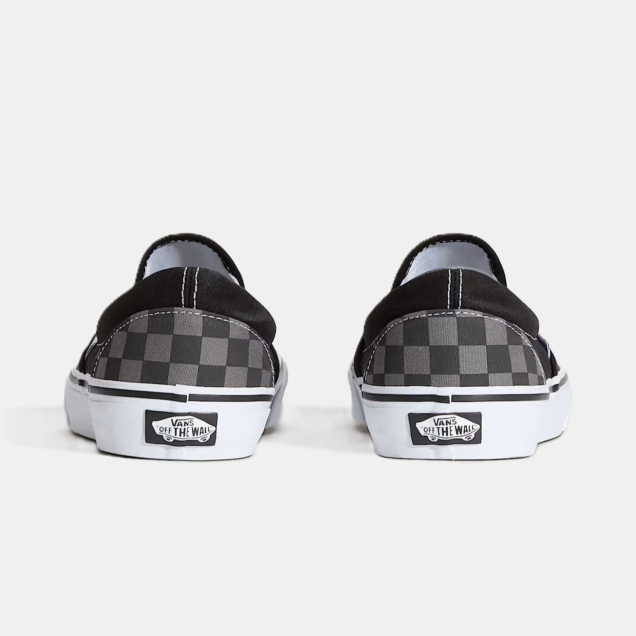 Sneakers Vans Slip-On black pewter Check - 4